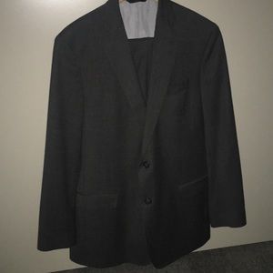 Brooks brothers gray suit - 346 collection